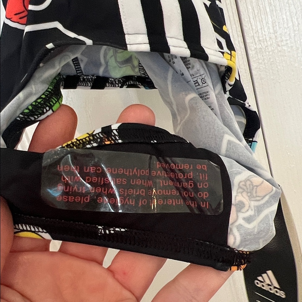 Adidas x Disney Mickey Mouse swimsuit - Picture 5 of 12